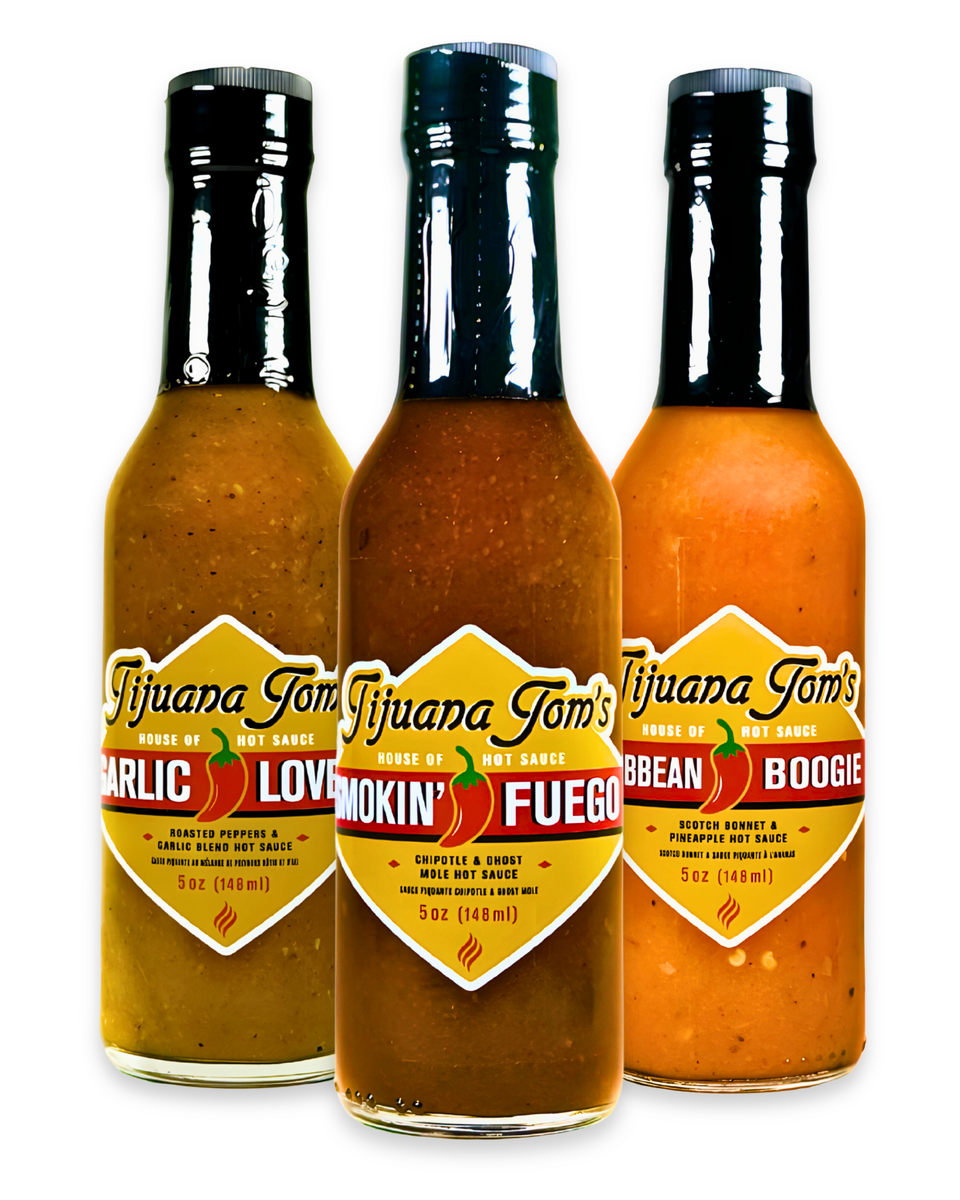 The “Heated” 3 Pack