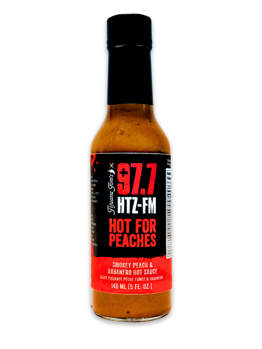 Tijuana Tom's x 97.7 HTZ FM - Hot For Peaches Tijuana Tom's x 97.7 HTZ FM - Hot For Peaches