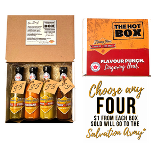 “The Hot Box” Gift Box (ANY FOUR!*)
