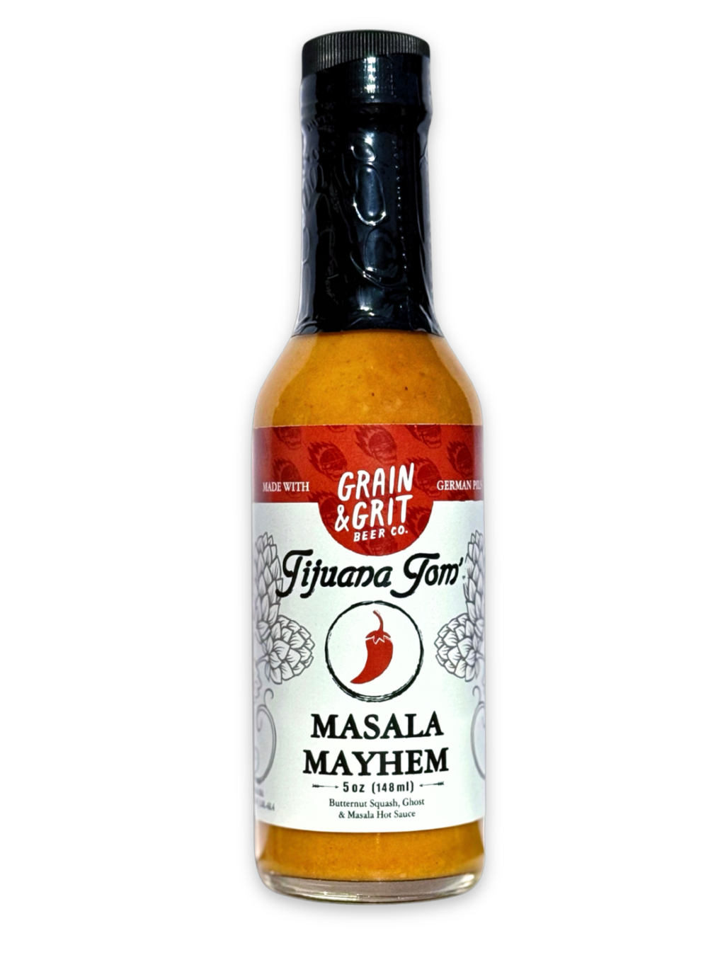 Tijuana Tom’s x Grain & Grit - “Masala Mayhem”