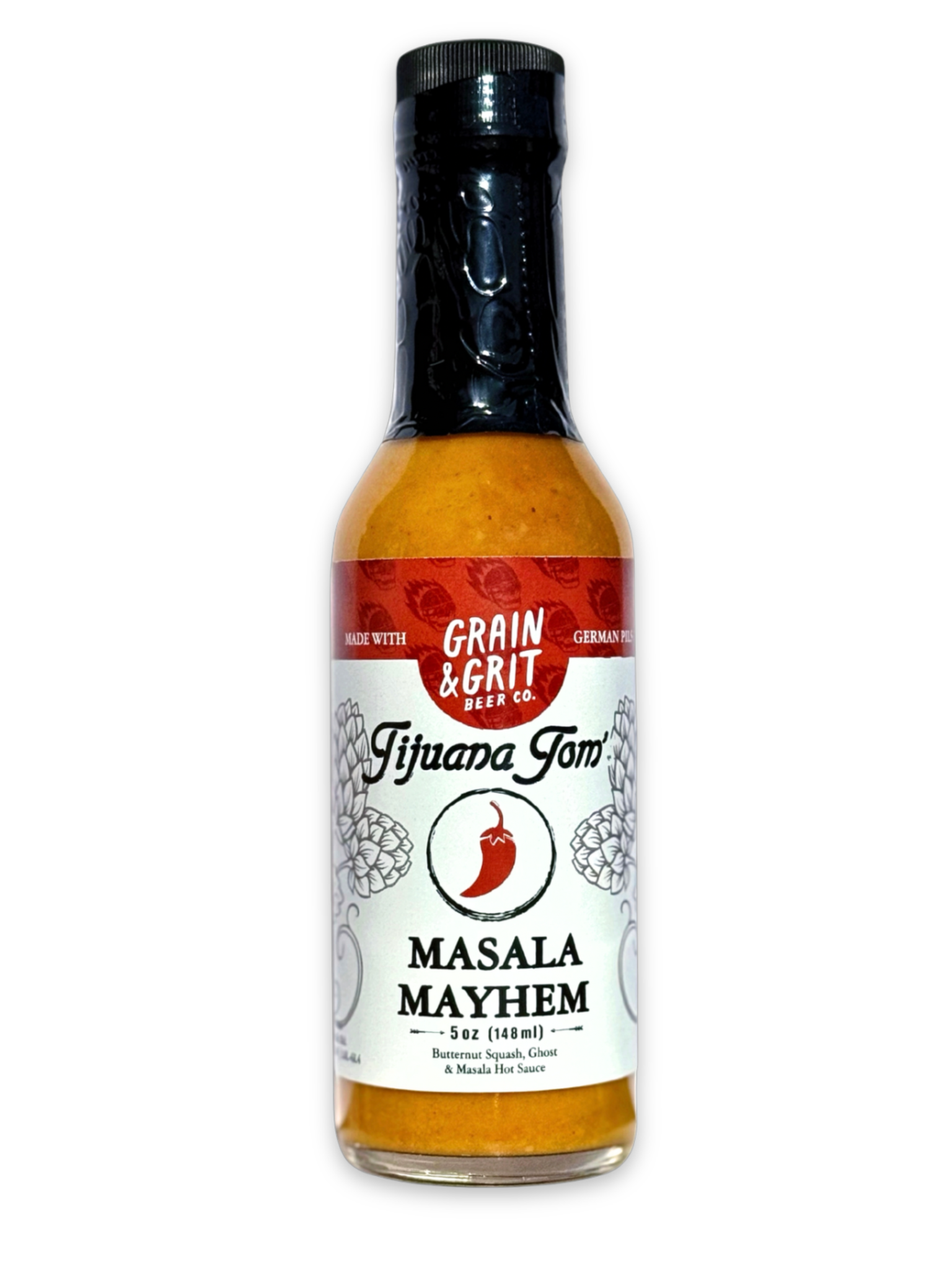 Tijuana Tom’s x Grain & Grit - “Masala Mayhem”