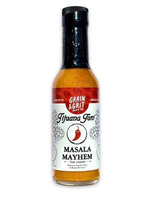 Tijuana Tom’s x Grain & Grit - “Masala Mayhem”