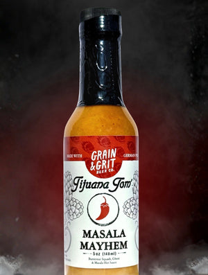 Tijuana Tom’s x Grain & Grit - “Masala Mayhem”