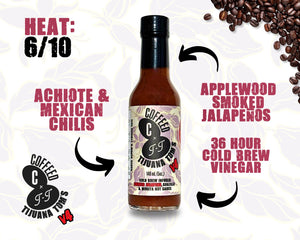 Tijuana Tom's x Coffeed V4 | Applewood Smoked Jalapeño