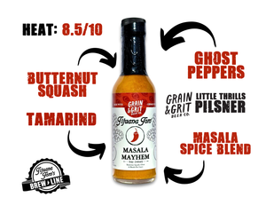 Tijuana Tom’s x Grain & Grit - “Masala Mayhem”