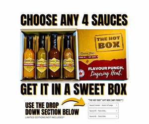 “The Hot Box” Gift Box (ANY FOUR!*)