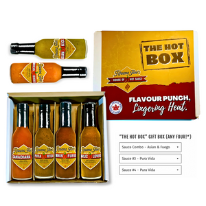 “The Hot Box” Gift Box (ANY FOUR!*)