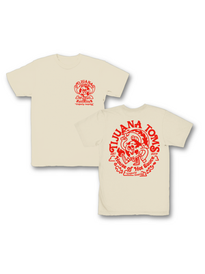 2025 World Mascot Fire Tee (Natural)
