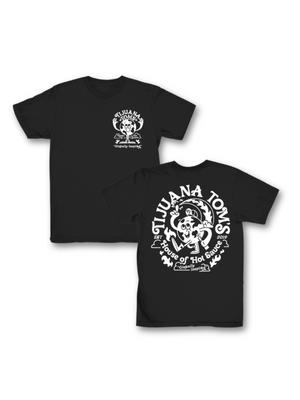 2025 World Mascot Fire Tee (Black)