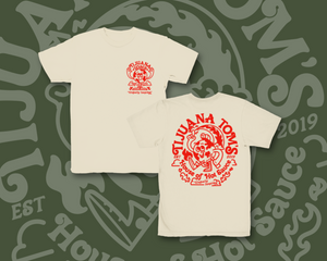 2025 World Mascot Fire Tee (Natural)
