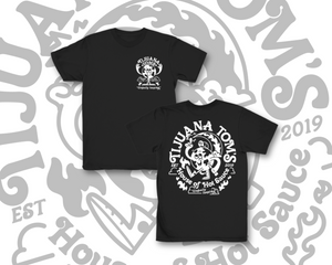 2025 World Mascot Fire Tee (Black)