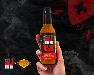 Tijuana Tom's x 97.7 HTZ FM - Hot For Peaches