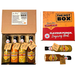 “The Hot Box” Gift Box (ANY FOUR!*)