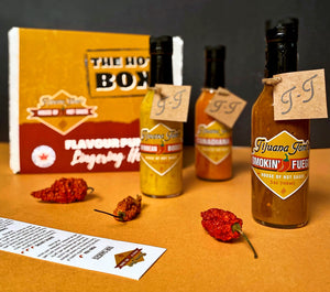 “The Hot Box” Gift Box (ANY FOUR!*)